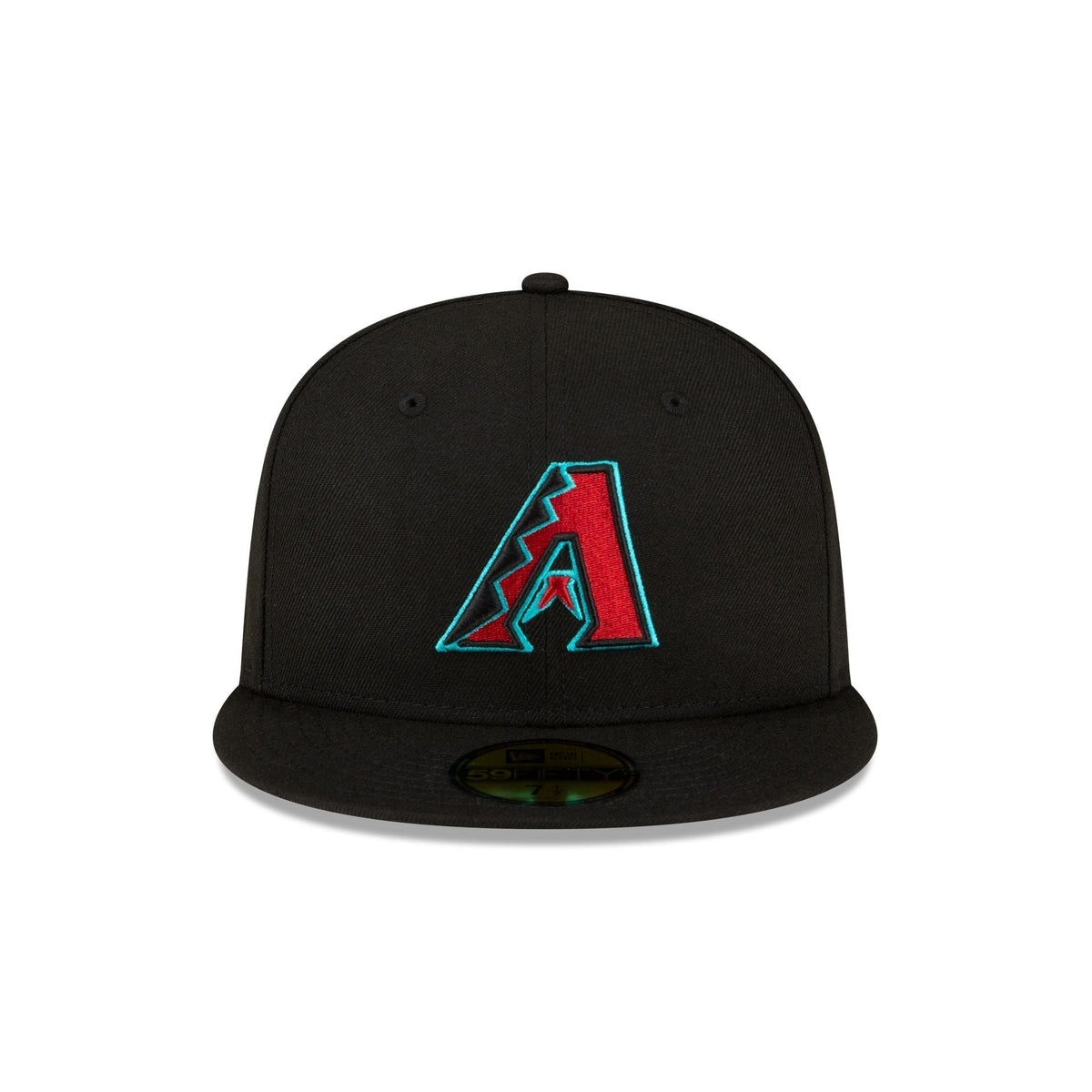 Arizona Diamondbacks Authentic Collection Alt Black 59FIFTY - Snapback Cap