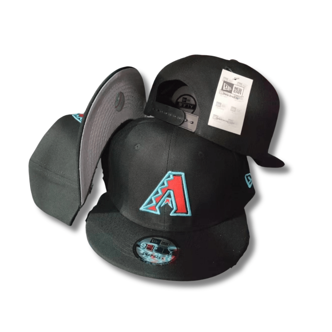 Arizona Diamondbacks Authentic Collection Alt Black 59FIFTY - Snapback Cap